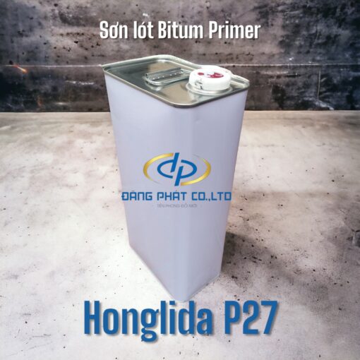 Sơn lót chống ăn mòn kim loại Bitum Primer - Honglida P27
